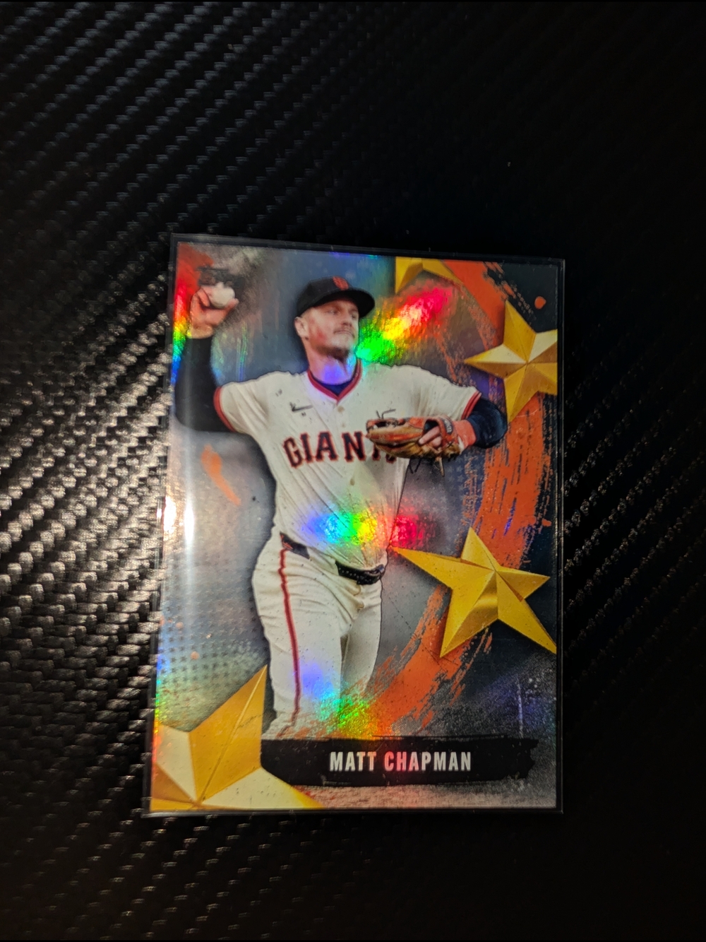 2025 Topps Update Series Stars of MLB Matt Chapman #SMLB-81 Giants